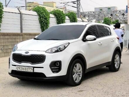 Білий Кіа Sportage, об'ємом двигуна 2 л та пробігом 130 тис. км за 13500 $, фото 1 на Automoto.ua