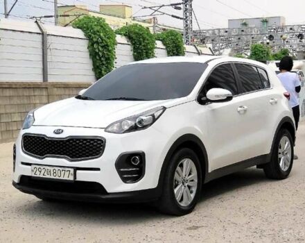 Білий Кіа Sportage, об'ємом двигуна 2 л та пробігом 130 тис. км за 13500 $, фото 1 на Automoto.ua