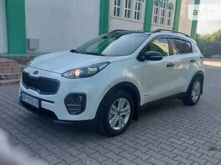 Білий Кіа Sportage, об'ємом двигуна 1.7 л та пробігом 130 тис. км за 16500 $, фото 1 на Automoto.ua