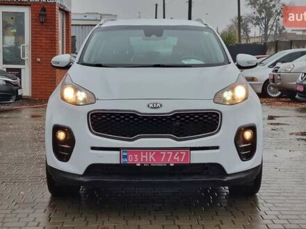 Белый Киа Sportage, объемом двигателя 1.7 л и пробегом 162 тыс. км за 16300 $, фото 1 на Automoto.ua