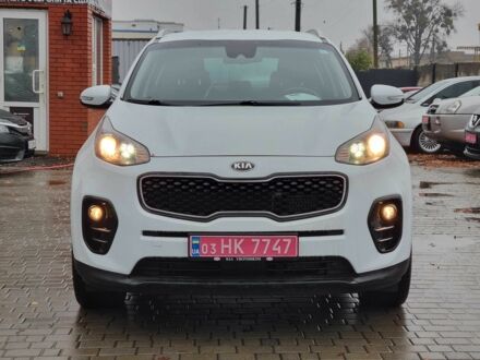 Белый Киа Sportage, объемом двигателя 1.7 л и пробегом 162 тыс. км за 16200 $, фото 1 на Automoto.ua