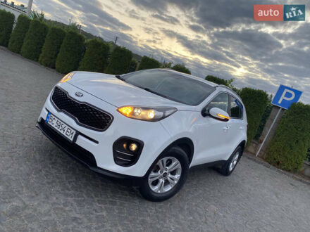 Белый Киа Sportage, объемом двигателя 2 л и пробегом 88 тыс. км за 17890 $, фото 1 на Automoto.ua