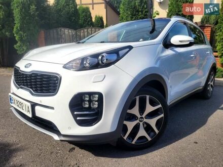 Білий Кіа Sportage, об'ємом двигуна 2 л та пробігом 177 тис. км за 20500 $, фото 1 на Automoto.ua