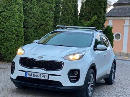 Белый Киа Sportage, объемом двигателя 1.69 л и пробегом 139 тыс. км за 14800 $, фото 1 на Automoto.ua