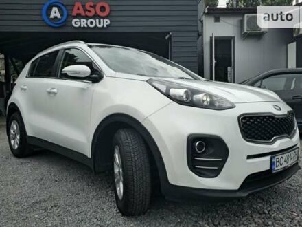 Белый Киа Sportage, объемом двигателя 1.69 л и пробегом 89 тыс. км за 14900 $, фото 1 на Automoto.ua