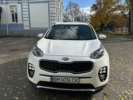 Киа Sportage 2016 в Сумах на Automoto.ua Белый Киа Sportage, объемом двигателя 2 л и пробегом 167 тыс. км за 19000 $, фото 1 на Automoto.ua