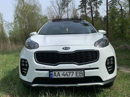 Белый Киа Sportage, объемом двигателя 1.59 л и пробегом 103 тыс. км за 21500 $, фото 1 на Automoto.ua