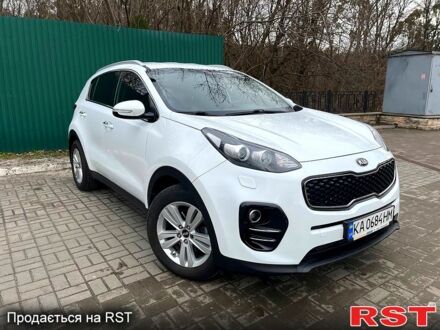 Белый Киа Sportage, объемом двигателя 2 л и пробегом 95 тыс. км за 19500 $, фото 1 на Automoto.ua