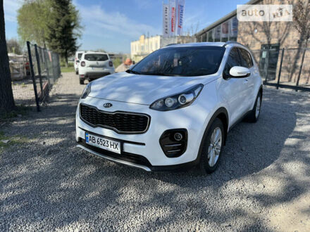 Білий Кіа Sportage, об'ємом двигуна 2 л та пробігом 147 тис. км за 19000 $, фото 1 на Automoto.ua