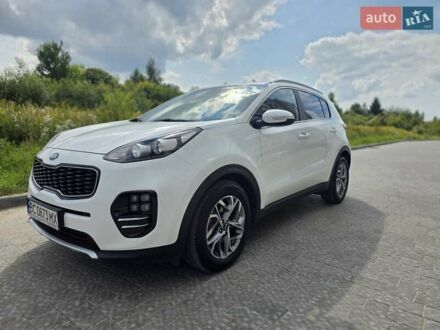 Белый Киа Sportage, объемом двигателя 2 л и пробегом 172 тыс. км за 18500 $, фото 1 на Automoto.ua