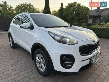Киа Sportage 2016 в Ивано-Франковске на Automoto.ua Белый Киа Sportage, объемом двигателя 1.59 л и пробегом 114 тыс. км за 14900 $, фото 1 на Automoto.ua