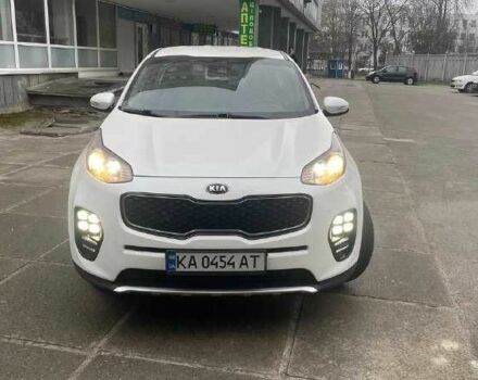 Белый Киа Sportage, объемом двигателя 1.7 л и пробегом 168 тыс. км за 15500 $, фото 1 на Automoto.ua