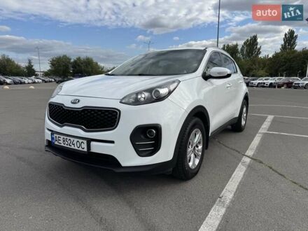 Белый Киа Sportage, объемом двигателя 1.69 л и пробегом 150 тыс. км за 14300 $, фото 1 на Automoto.ua