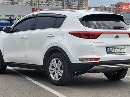 Білий Кіа Sportage, об'ємом двигуна 2 л та пробігом 168 тис. км за 18100 $, фото 1 на Automoto.ua