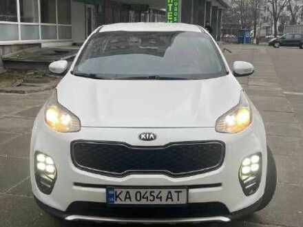 Белый Киа Sportage, объемом двигателя 1.7 л и пробегом 172 тыс. км за 15600 $, фото 1 на Automoto.ua