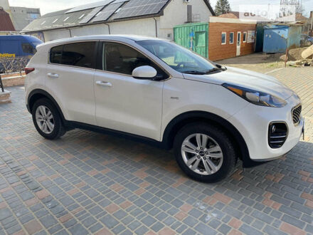 Білий Кіа Sportage, об'ємом двигуна 2.4 л та пробігом 50 тис. км за 16500 $, фото 1 на Automoto.ua