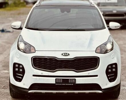 Білий Кіа Sportage, об'ємом двигуна 2 л та пробігом 137 тис. км за 22500 $, фото 1 на Automoto.ua