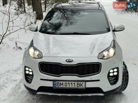 Белый Киа Sportage, объемом двигателя 1.59 л и пробегом 78 тыс. км за 17800 $, фото 1 на Automoto.ua