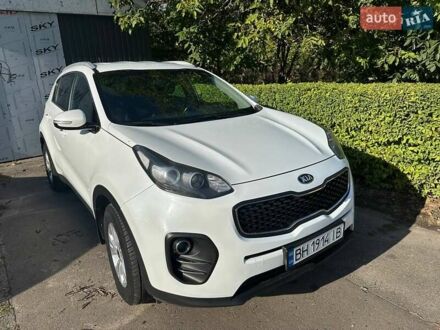 Белый Киа Sportage, объемом двигателя 1.69 л и пробегом 145 тыс. км за 15500 $, фото 1 на Automoto.ua