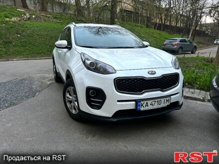 Білий Кіа Sportage, об'ємом двигуна 2 л та пробігом 86 тис. км за 18000 $, фото 1 на Automoto.ua