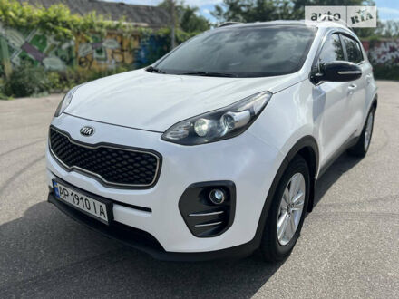 Білий Кіа Sportage, об'ємом двигуна 1.69 л та пробігом 108 тис. км за 15999 $, фото 1 на Automoto.ua