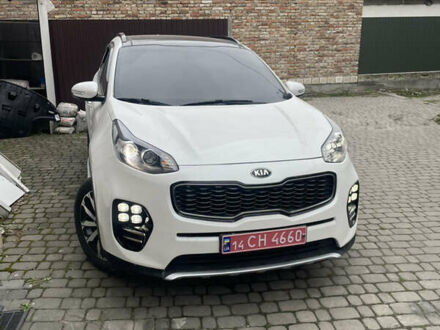 Білий Кіа Sportage, об'ємом двигуна 1.68 л та пробігом 79 тис. км за 18200 $, фото 1 на Automoto.ua