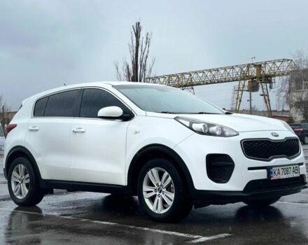 Білий Кіа Sportage, об'ємом двигуна 1.7 л та пробігом 97 тис. км за 15300 $, фото 1 на Automoto.ua