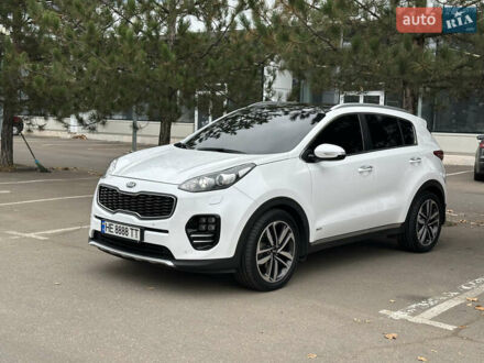 Белый Киа Sportage, объемом двигателя 2 л и пробегом 118 тыс. км за 22600 $, фото 1 на Automoto.ua