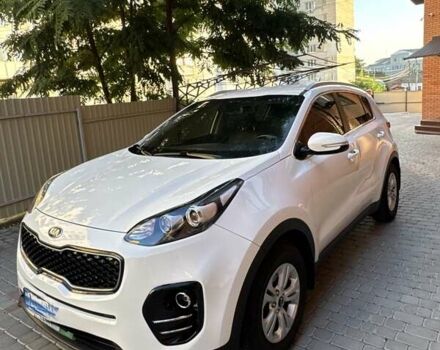 Белый Киа Sportage, объемом двигателя 2 л и пробегом 127 тыс. км за 16500 $, фото 1 на Automoto.ua