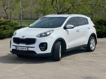 Білий Кіа Sportage, об'ємом двигуна 0 л та пробігом 153 тис. км за 18500 $, фото 1 на Automoto.ua