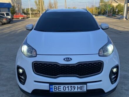 Белый Киа Sportage, объемом двигателя 1.7 л и пробегом 180 тыс. км за 16000 $, фото 1 на Automoto.ua