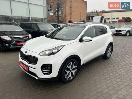 Киа Sportage 2017 в Полтаве на Automoto.ua Белый Киа Sportage, объемом двигателя 1.59 л и пробегом 158 тыс. км за 17400 $, фото 1 на Automoto.ua