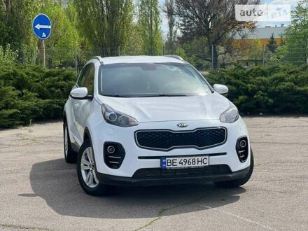 Белый Киа Sportage, объемом двигателя 2 л и пробегом 179 тыс. км за 19000 $, фото 1 на Automoto.ua