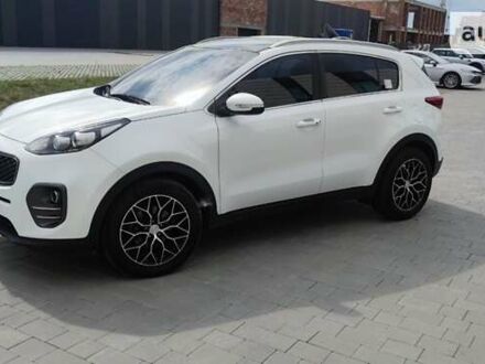 Білий Кіа Sportage, об'ємом двигуна 1.69 л та пробігом 128 тис. км за 20900 $, фото 1 на Automoto.ua