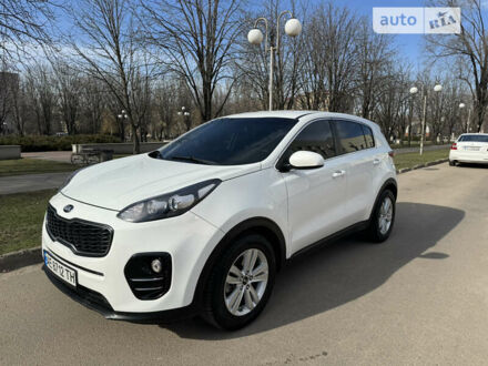 Белый Киа Sportage, объемом двигателя 2.36 л и пробегом 99 тыс. км за 15300 $, фото 1 на Automoto.ua