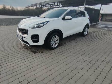 Білий Кіа Sportage, об'ємом двигуна 2 л та пробігом 158 тис. км за 21000 $, фото 1 на Automoto.ua