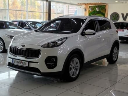 Білий Кіа Sportage, об'ємом двигуна 2 л та пробігом 151 тис. км за 19500 $, фото 1 на Automoto.ua