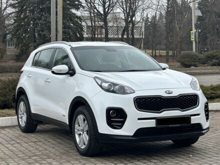 Белый Киа Sportage, объемом двигателя 2 л и пробегом 74 тыс. км за 26000 $, фото 1 на Automoto.ua