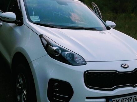 Белый Киа Sportage, объемом двигателя 2 л и пробегом 93 тыс. км за 17500 $, фото 1 на Automoto.ua