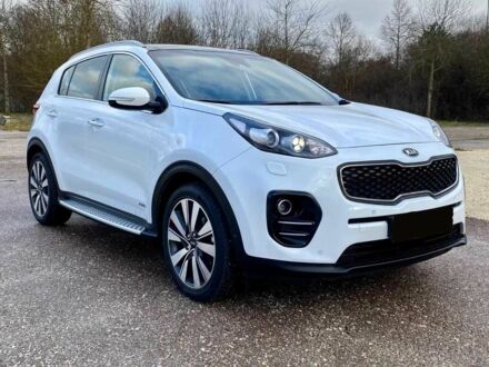 Білий Кіа Sportage, об'ємом двигуна 0 л та пробігом 103 тис. км за 18500 $, фото 1 на Automoto.ua