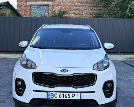 Белый Киа Sportage, объемом двигателя 1.69 л и пробегом 120 тыс. км за 17500 $, фото 1 на Automoto.ua