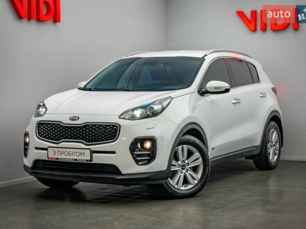 Киа Sportage 2017 в Киеве на Automoto.ua Белый Киа Sportage, объемом двигателя 2 л и пробегом 134 тыс. км за 18181 $, фото 1 на Automoto.ua