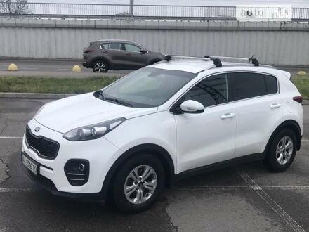 Білий Кіа Sportage, об'ємом двигуна 1.7 л та пробігом 120 тис. км за 17000 $, фото 1 на Automoto.ua