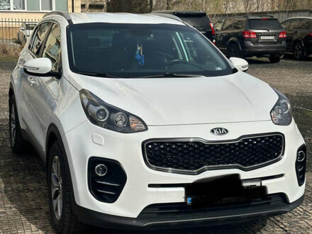 Білий Кіа Sportage, об'ємом двигуна 2 л та пробігом 175 тис. км за 16200 $, фото 1 на Automoto.ua