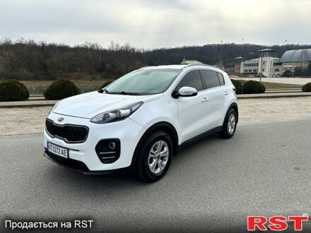 Білий Кіа Sportage, об'ємом двигуна 1.7 л та пробігом 134 тис. км за 15450 $, фото 1 на Automoto.ua