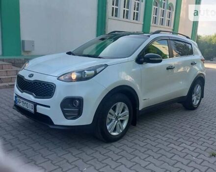 Белый Киа Sportage, объемом двигателя 1.7 л и пробегом 130 тыс. км за 17300 $, фото 1 на Automoto.ua