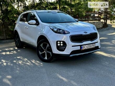 Білий Кіа Sportage, об'ємом двигуна 1.69 л та пробігом 74 тис. км за 20900 $, фото 1 на Automoto.ua