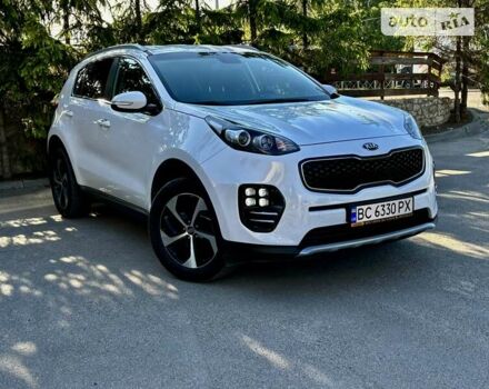 Белый Киа Sportage, объемом двигателя 1.69 л и пробегом 74 тыс. км за 20900 $, фото 1 на Automoto.ua