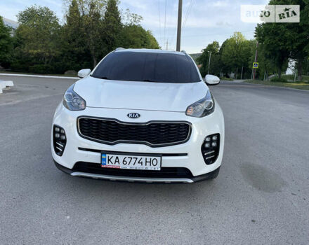 Белый Киа Sportage, объемом двигателя 2 л и пробегом 88 тыс. км за 18500 $, фото 1 на Automoto.ua