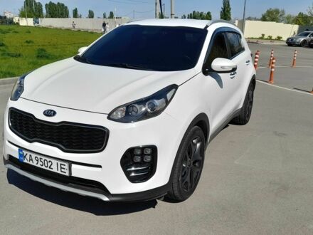 Білий Кіа Sportage, об'ємом двигуна 2 л та пробігом 84 тис. км за 23500 $, фото 1 на Automoto.ua